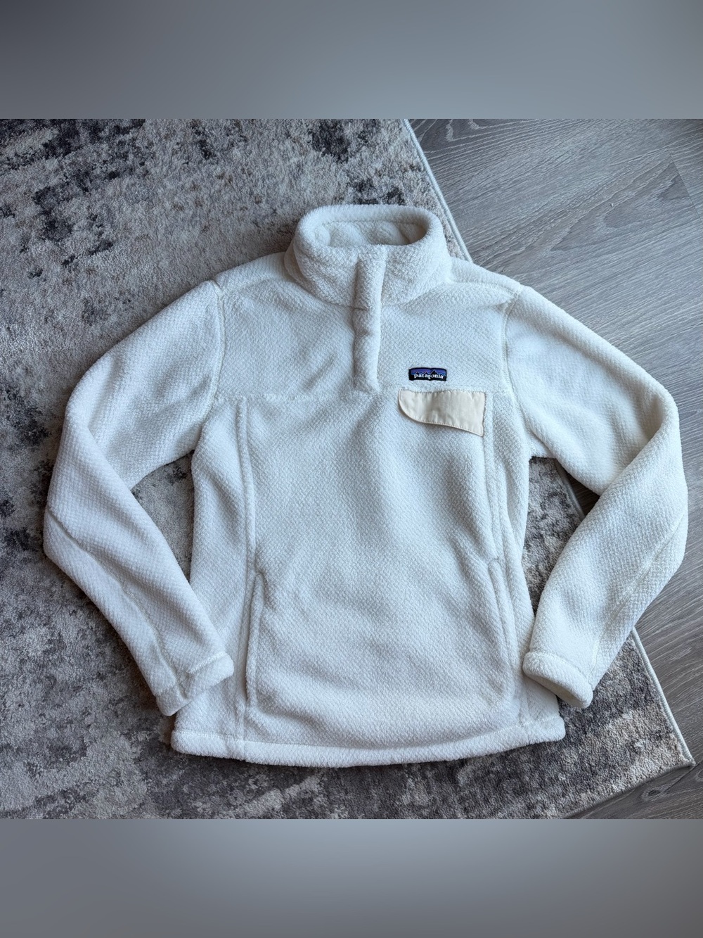 Women’s Patagonia Re-Tool Snap-T Pullover Size M